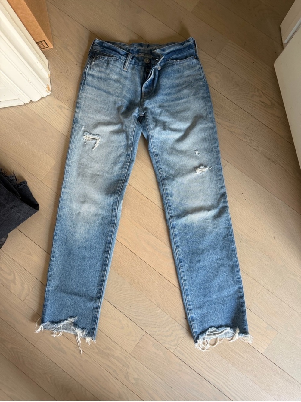 MOUSSY Low Rise Jeans - Picture 2 of 4
